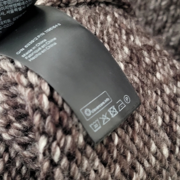 COS Turtleneck Marled Sweater - Picture 4 of 8